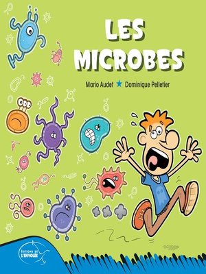 cover image of Les microbes